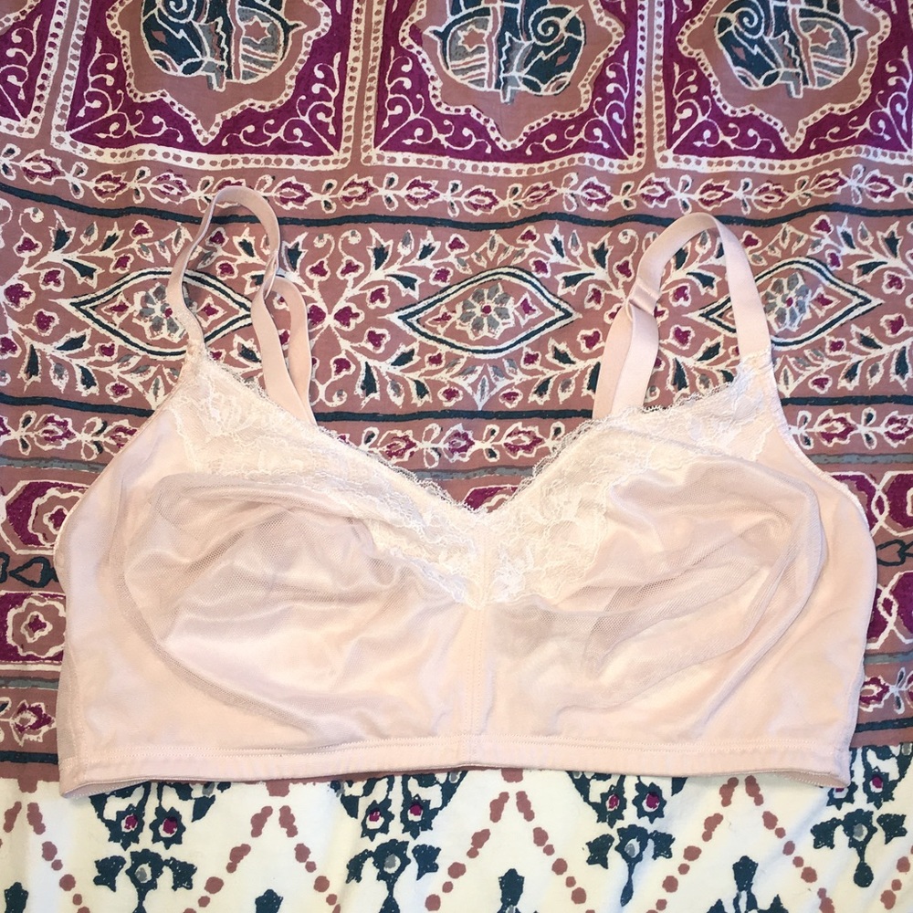 Light Pink unlined Bra
